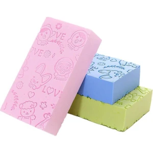 2 Adet Çok Amaçlı Sihirli Yumuşak Sünger Peeling Mutfak Araç Içi Temizlik Süngeri Nemli Toz Süngeri