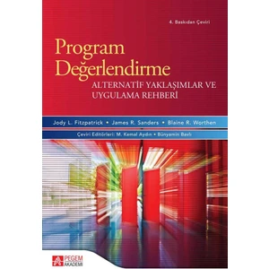 Pegem Akademi Yayıncılık Program Değerlendirme: Alternatif Yaklaşımlar ve Uygulama Rehberi