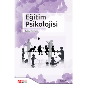 Pegem Akademi Yayıncılık Eğitim Psikolojisi