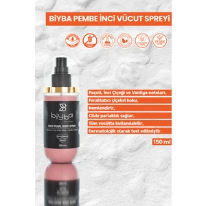 Natura Pembe İnci Vücut Spreyi 150 ml