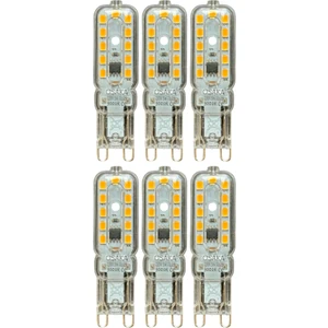 (6 adet) Osaka 5W 3000K (Sarı Işık) G9 Duylu LED Kapsül ampul