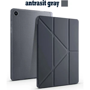 Nezih Case Samsung Galaxy Tab A9+ Plus 11 Inc (X210) Kalem Bölümlü Standlı Uyku Modlu Akıllı Kılıf