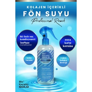 Kolajenli Çift Fazlı Fön Suyu 400 ml