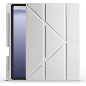 Nezih Case Samsung Galaxy Tab A9+ Plus 11 Inc (X210) Kalem Bölümlü Standlı Uyku Modlu Akıllı Kılıf