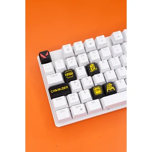 Valorant Chamber Keycaps, Q-E-X-C Mekanik Klavye Tuşu