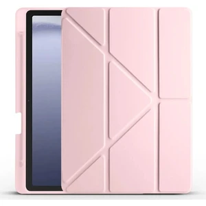 Nezih Case Samsung Galaxy Tab A9+ Plus 11 Inc (X210) Kalem Bölümlü Standlı Uyku Modlu Akıllı Kılıf
