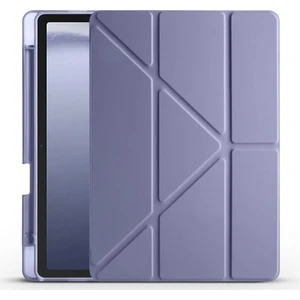 Nezih Case Samsung Galaxy Tab A9+ Plus 11 Inc (X210) Kalem Bölümlü Standlı Uyku Modlu Akıllı Kılıf
