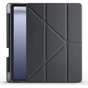 Nezih Case Samsung Galaxy Tab A9+ Plus 11 Inc (X210) Kalem Bölümlü Standlı Uyku Modlu Akıllı Kılıf