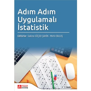 Pegem Akademi Yayıncılık Adım Adım Uygulamalı İstatistik