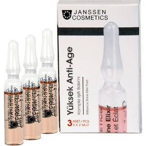 Janssen Brilliance Shine Elixir Ampul 3' Lü Set - Işıltı Veren Ampul