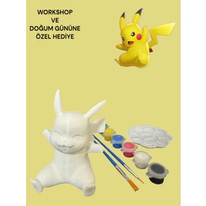 Vitrin XL Pikachu 3D Figür