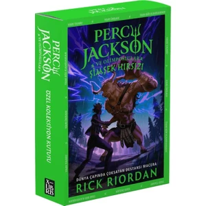 Percy Jackson ve Olimposlular Şimşek Hırsızı (Özel Koleksiyon Kutusu)