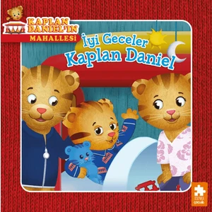 İyi Geceler Kaplan Daniel - Angela C. Santomero