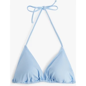 Astarlı Ipli Üçgen Bikini Üstü