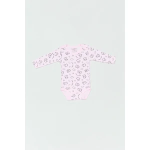 Kuzu Baskılı Unisex Çocuk Zıbın