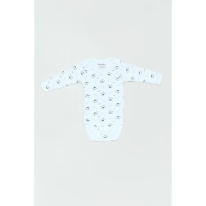 Kedi Baskılı Unisex Çocuk Zıbın