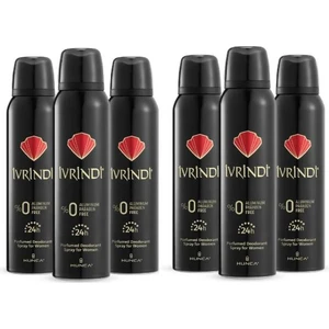 Ivrindi Bayan Deodorant 150 ml 6 Adet