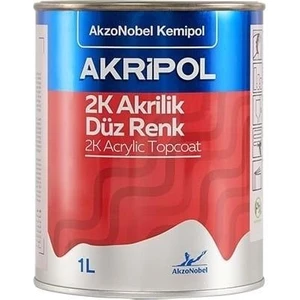 Akzo Kemipol Akrlik 2k Düz Boya 1lt 1.grup