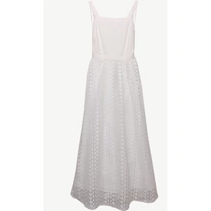 Nakışlı Midi Elbise