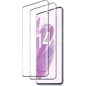 M.TK Moveteck Xiaomi Redmi Note 14 Pro 5g Uyumlu Ekran Koruyucu 5d Cam Tam Kapatan Temperli Ekran Koruma Camı