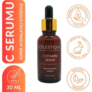 C Vitamini Süper Aydınlatıcı Serum 30ml (Niasinamid + Salisilik Asit)