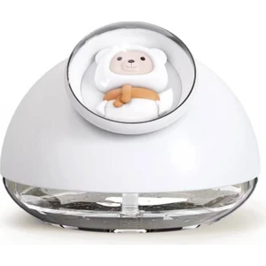 Sevimli Ultrasonik Hava Nemlendirici 160ML Aroma Difüzörü H2O TP-1024