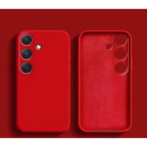 M.TK Moveteck Samsung Galaxy A26 Kılıf Lansman Kamera Korumalı Içi Kadife Yumuşak Renkli Silikon Mat Hisli Kapak