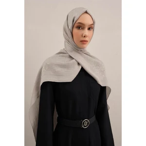 Lyocell Naia Kare Monogram Şal 6 23