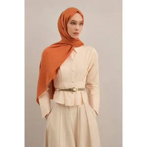 Logo Drop Pamuk İpek Şal 72