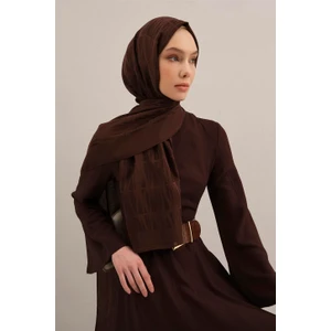 Lyocell Naia Çubuk Desen Şal 3 10