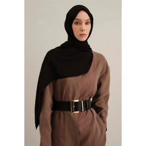 Lyocell Naia Kare Monogram Şal 6 01