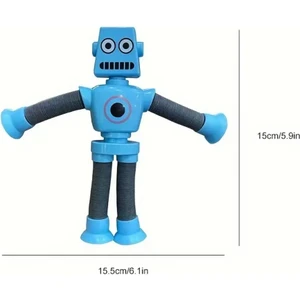 Wap Gsm Vantuzlu Zürafa Eğitici Uzayan Boru Zürafa Teleskopik Yapışkanlı 1 Adet Yeni Model Robot