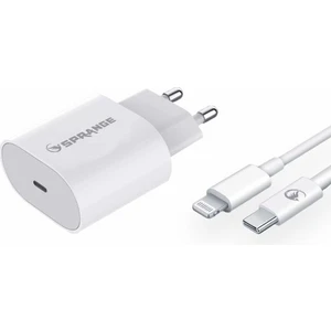 Apple iPhone 7 Plus Uyumlu Lightning P-L18 25 Hızlı Watt Şarj Aleti