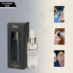 Seriê Noble -80 Derece Kolonya  - 1*100 Ml