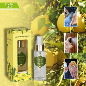 80 Derece Kolonya - Klasik Limon 1*100 ml