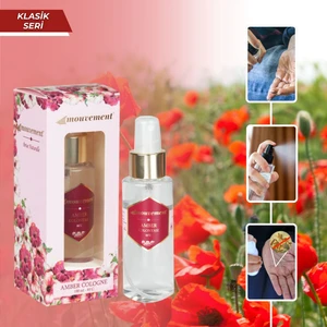80 Derece Kolonya - Vanilia AMBER-1*100 ml