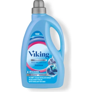 Sıvı Çamaşır Deterjanı Hassas Ciltler 2700 ml Yeni