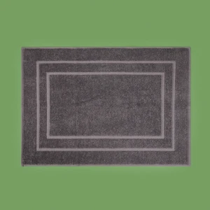 Soft Premium Ayak Havlusu - Antrasit - 50X70 cm