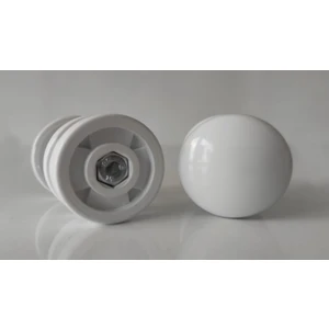 Banyo Bornoz Askısı Havlupan Bornoz Askısı 4 Adet Beyaz