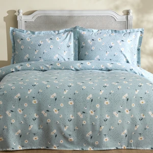 Karaca Home Daisy  Pamuk Tek Kişilik Pike Takımı Mint