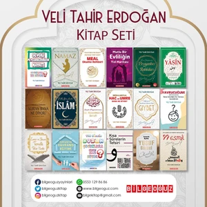 Veli Tahir Erdoğan Set - 18 Kitap