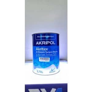 Akripol Pütürlü Tampon Boyası 3,75 Litre