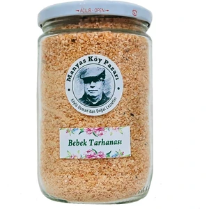 Manyas Köy Pazarı Tuzsuz Acısız Bebek Tarhanası 450 gr