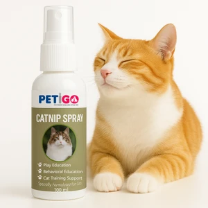 Catnip Spray 100 ml – Kedi Otu Spreyi ile Oyun ve Eğitim Desteği