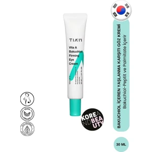 Vita A Bakuchiol Firming Eye Cream 30 ml, A Vitamini ve Bakuchiol İçeren  Kremi