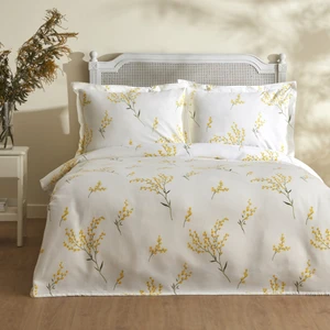 Karaca Home Loretta  Pamuk Tek Kişilik Pike Takımı Sarı