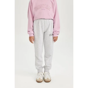 Kız Çocuk Jogger Fit Pantolon D6585A8NS