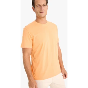 %100 Pamuk New Regular Fit Bisiklet Yaka Basic Düz Kısa Kollu Tişört V7699AZ25SP