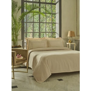 Karaca Home Shanse Nish Set Çift Kişilik Pike Takımı Bej
