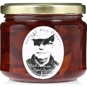 Manyas Köy Pazarı Doğal Katkısız Ayva Reçeli Net 370gr